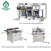 Machine à bois CNC industrielle de haute qualité à double rangée et multi-axes pour le perçage et la fabrication de meubles