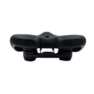 Nuevo Sillín <span class=keywords><strong>de</strong></span> <span class=keywords><strong>Bicicleta</strong></span> <span class=keywords><strong>de</strong></span> Montaña Ancho, con Cojín Suave, Carcasa <span class=keywords><strong>de</strong></span> Cuero, Polipropileno Impermeable, Asiento Acolchado con Refrigeración y Ventilación - Product Image 5