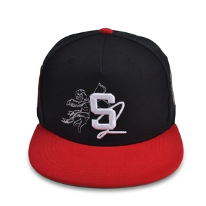 Casquette Snapback 5 Panneaux <span class=keywords><strong>en</strong></span> Coton Brodé 3D Personnalisée avec Visière Courbe Style Hip-Hop pour Homme et Femme, Idéale pour les Sports de Plein Air et les Fêtes - Product Image 2