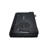 1080p S-Video-und Composite-AV-Anschlüsse mit Netzteil RF-zu-HDMIVGA-Box Schauen Sie sich die analoge TV-Box an