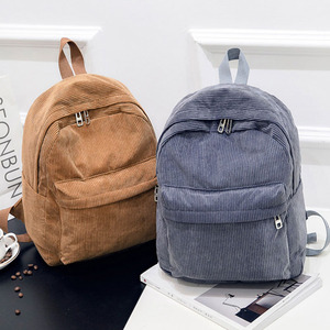 Mode personnalisée sac à dos de voyage portable unisexe simple pour hommes sac à dos d'école décontracté pour adolescents grand sac à dos en toile - Product Image 3