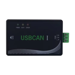 HT USBCAN Debugger USB-zu-CAN-Bus-Analysator, kompatibel mit I-PCAN, unterstützt Offline-Wiedergabe für CANTest/CANMonitor/TSMaster - Product Image 2