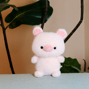 Boneka dan Mainan Plush Lucu Bentuk Babi, Gajah, Kelinci, dan Beruang, Hadiah Ulang Tahun dan Hadiah Promosi - Product Image 3