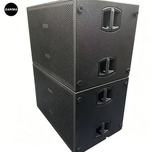 Meilleur prix 8006-AS Caisson de basses de 5000 W de puissance de crête, haut-parleur à haut SPL 30-120 Hz pour concert - Product Image 6