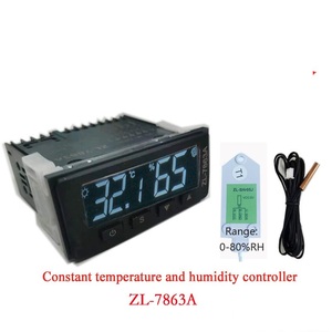 Controlador de Temperatura y Humedad Constante ZL-7863A a Precio de Fábrica - Product Image 2