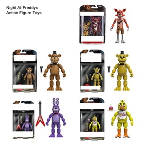 Cinq nuits chez Freddys Articulated Fnafs Collection Freddy Frostbear Action Figure - Product Image 6