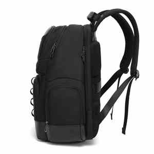Nueva Mochila con Cierre de Color Sólido y Gran Capacidad para Hombres y Mujeres, Estudiantes Universitarios, Multifuncional, Transpirable, con Compartimento para Computadora, Impresión de Logotipo - Product Image 3