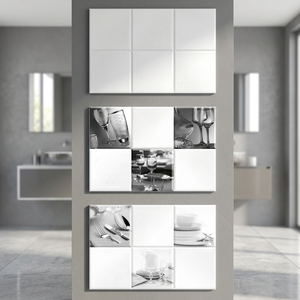 Accessoires de cuisine Imprimé HD Brillant 30x45cm Carreaux muraux en céramique 300x450mm 12x18 pouces Décoration murale intérieure sans huile - Product Image 1