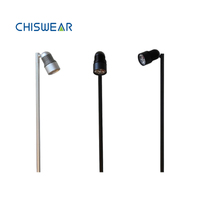 Minifoco de pista magnético LED, iluminación de escaparate, 3W, 12V
