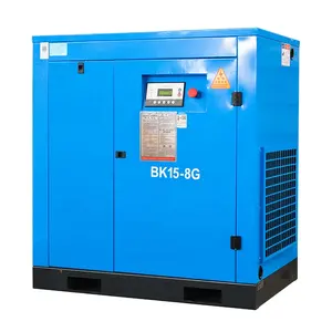 15 kw 20 HP אוויר-מדחס חשמלי תעשייתי רוטרי רוטרי בורג אוויר מדחס יצרנים