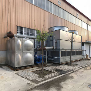 Système de refroidissement industriel Mstnb-20 petit refroidisseur d'eau à contre-courant tout-en-un pompe à moteur à coque métallique en acier à boucle fermée pour - Product Image 5