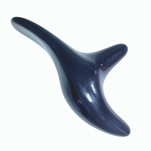 เครื่องนวดหน้าแบบขายส่ง รูปทรงหัวนกกระจอก ทำจากเรซิ่นสีดำ - Product Image 6