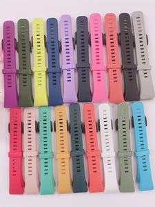 Bracelet de montre en silicone TPU pour homme avec boucle, style professionnel, pour Huawei <span class=keywords><strong>Honor</strong></span> <span class=keywords><strong>6</strong></span> - Vente en gros - Product Image 3