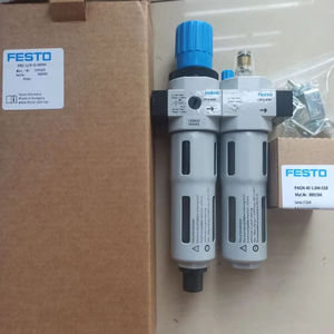 Filtro Regulador MAXI Fes a FRC-3/4-D-MAXI-A (159610) con Lubricador de Niebla de Aceite, G3/4, 40m, 2-12 Bar, 8300 L/min, IP20 - Product Image 2