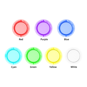 Nouvelles lampes LED RGBW pour <span class=keywords><strong>piscine</strong></span>, sans niche, avec cordon de 100 pieds, 1,5 pouce, blanc froid, 12W, remplacement Pentair Globrite, IP68 - Product Image 6