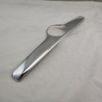 Cubierta de Maletero Trasero de Plástico ABS para Toyota Corolla AE120 2001 2002 2003 2004, Accesorios Cromados para Automóvil