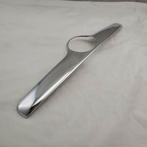 Cubierta de plástico ABS <span class=keywords><strong>para</strong></span> tapa de maletero de coche, <span class=keywords><strong>accesorios</strong></span> cromados <span class=keywords><strong>para</strong></span> <span class=keywords><strong>Toyota</strong></span> <span class=keywords><strong>corolla</strong></span> AE120, <span class=keywords><strong>2001</strong></span>, 2002, 2003, 2004 - Product Image 3