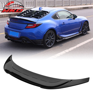 เหมาะสำหรับ Subaru BRZ 2022-2026 สปอยเลอร์หลังทรง V สีดำเงา - Product Image 1