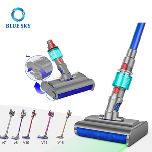 Tête de nettoyage électrique humide et sèche, brosse à rouleau pour <span class=keywords><strong>aspirateur</strong></span>, compatible avec les pièces d'<span class=keywords><strong>aspirateur</strong></span> Dys V7, V8, V10, V11, V15 - Product Image 1