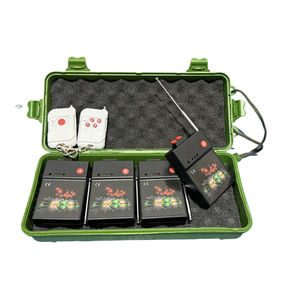 <span class=keywords><strong>Fontaine</strong></span> de scène de feu sans fil télécommandée Système de mise à feu pyrotechnique Machine à pyro froide Magasin de feux d'artifice de mariage - Product Image 5