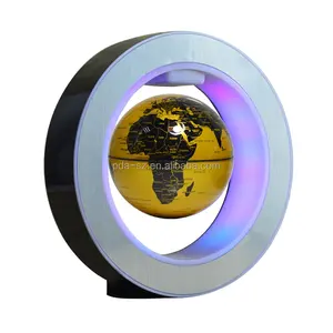 Mysteriously Floating Rotating Magnetic Levitation Globe 4inch With Led Light For Gift Decoration
