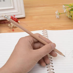Manufacturer Wholesale Natural Wood HB <strong>Pencil</strong> Set School <strong>Pencil</strong> Eraser For Learning Drawing Customizable Logo Set Various - Product Image 3