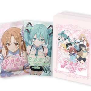 Cartas Waifu de Historia de Diosas, Tamaño Regular, Colección de Chicas Anime - Product Image 1
