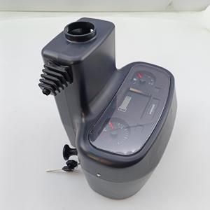 Doosan Dashboard Instrument Panel Assembly D20F D30F Diesel Forklift <b>Gauge</b> Display Part 30010605-00258 - Product Image 3