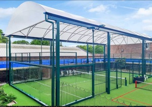 Terrain de sport de haute qualité d'équipement de court de tennis de padel en gros d'usine - Product Image 2