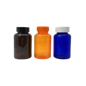 Прямая поставка с фабрики, белые 175cc Синие Пустые таблетки для домашних животных, биоразлагаемые Медицинские бутылки для лекарств - Product Image 6