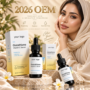 Custom Brand Glutathione Vitamin C <b>Serum</b> Lightweight Texture <b>Face</b> <b>Serum</b> Skin Care Product Wholesale Factory Supplier - Product Image 1