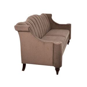 ผ้าหุ้มเบาะแบบแยกส่วนสำหรับห้องนั่งเล่นแขนหมุนได้แบบหรูหราสไตล์ยุโรปนอร์ดิกแบบปีกหลังโซฟา - Product Image 3