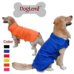직접 공장 겨울 도매 주문 개 방수 애완 동물 스포츠 옷 의복 6 색깔 유효한 외투