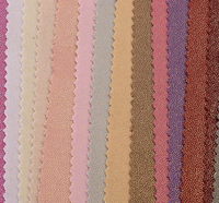 Tissu décoratif de scène imperméable à double face à pois en Spandex/Polyester avec effet métallisé
