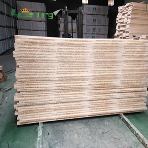 <span class=keywords><strong>2m</strong></span> 4m 6m 38mm * 225mm <span class=keywords><strong>bois</strong></span> de construction pin LVL panneau d'échafaudage Osha placage laminé faisceau de <span class=keywords><strong>bois</strong></span> pour le marché du Moyen-Orient - Product Image 5