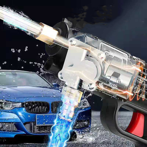 Laveuse de voiture sans fil <span class=keywords><strong>haute</strong></span> <span class=keywords><strong>pression</strong></span> compacte 21V à batterie lithium, directement de l'usine - Product Image 5