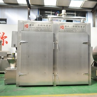 Four à fumée industriel en acier inoxydable, fumoir de haute qualité/pour la viande commerciale