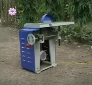 Máquina para quitar nudos externos de bambú, redonda, removedor de nudos de Bambú