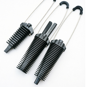 Abrazadera de nailon para cable eléctrico, tipo colgante, con clip de montaje - Product Image 4