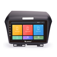 Untuk Honda Jade 2013-2017 Perangkat Headunit 9 Inch Double 2 Din Octa-Core Quad Stereo Mobil GPS Navigasi Radio Mobil Android