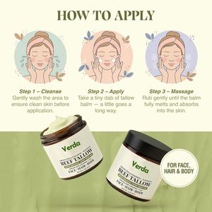 Private Label Calendula Schlagsahne Rinder talg Feuchtigkeit creme Nicht fettige Haarpflege Stärken Sie die Haut barriere enthüllen Sie strahlenden Rinder talg - Product Image 6