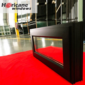 Cao Cấp Mỹ Phong Cách Nhỏ Gọn Nhôm Bão Bằng Chứng Tăng Cường An Ninh Phễu Crank Mở Mái Hiên Cửa Sổ Cho Thời Tiết Cực - Product Image 2