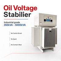 Stabilisateur de tension immergé dans l'huile 1000 KVA, triphasé, refroidi par huile, pour centrale électrique et poste de transformation