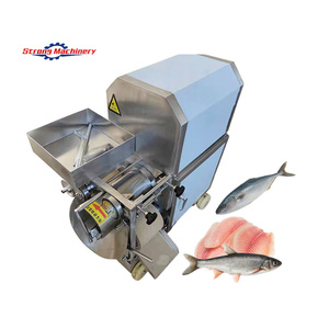 Separador de carne de concha de camarón de alta productividad, máquina de eliminación de carne de cangrejo de pescado, máquina separadora automática de huesos de pescado - Product Image 1