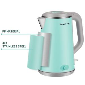 Bouilloire électrique en acier inoxydable à haute efficacité de 1,8 L pour la maison et l'hôtel - Product Image 2