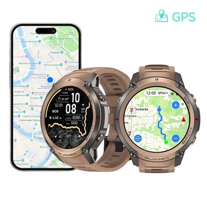 สมาร์ทวอทช์ GPS รุ่นใหม่ DM59 ปี 2026 หน้าจอ AMOLED 1.43 นิ้ว กันน้ำ 5ATM วัดอัตราการเต้นของหัวใจแบบออฟไลน์ วัดออกซิเจนในเลือด นาฬิกาออกกำลังกายสำหรับผู้ชาย - Product Image 1