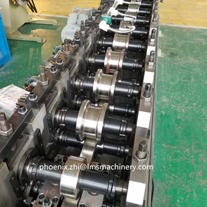 Steel Profile 45mm Drawer Slide Rail Roll Forming Machine With Assembly Machine Telescopic Channel Making Machine - Product Image 6