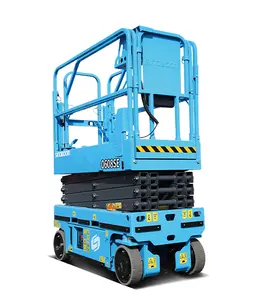 Used Sinooboom Year 2021 0608S(1930S/1932M) Electric Series Scissor Lifts for sale in Chinese warehouse