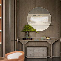 Service tout-en-un, mobilier d'hôtel 3 étoiles, canapé de luxe sur mesure pour hall d'entrée et ensemble de mobilier de réception