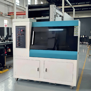 เครื่องทดสอบแรงดันไฟฟ้าแบบควบคุมด้วยคอมพิวเตอร์ ASTM D149 เครื่องทดสอบคุณสมบัติทางไฟฟ้าของวัสดุฉนวนไฟฟ้า เครื่องวิเคราะห์แรงดันไฟฟ้าที่ทนทาน - Product Image 4